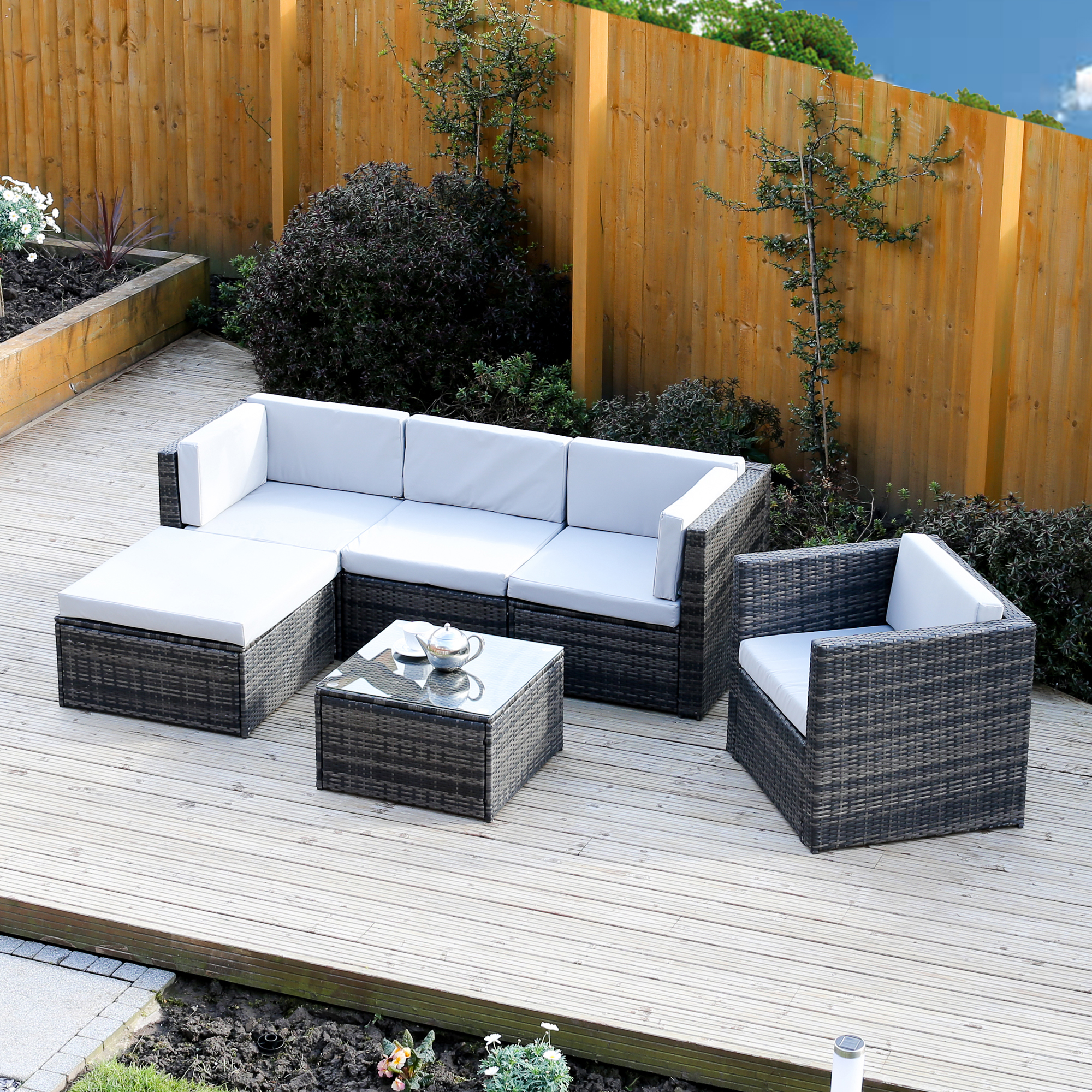 Rattan Corner Sofas The Rattan Garden Furniture Blog